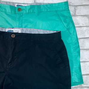 2for1 Bundle Mint Black Old Navy Shorts 16 XXL